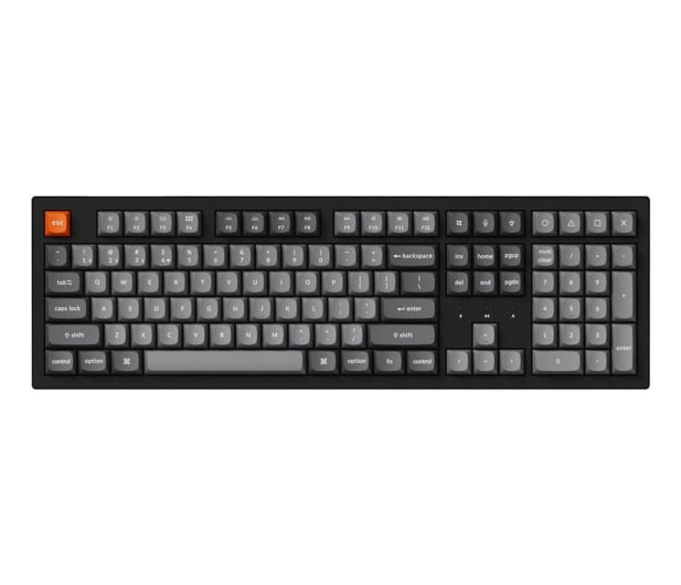 Keychron K10 Max H3 Super Brown Switch HotSwap RGB Win/MacOS FullSize - 1507495 - zdjęcie